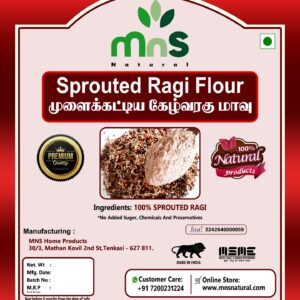 Sprouted Ragi Powder